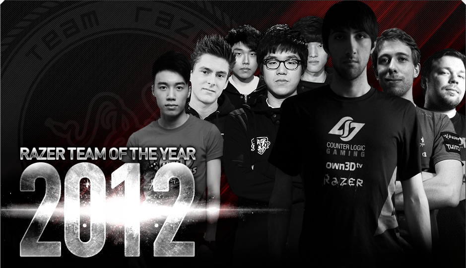 Team Empire — в числе претендентов на лучшую команду Razer по итогам года